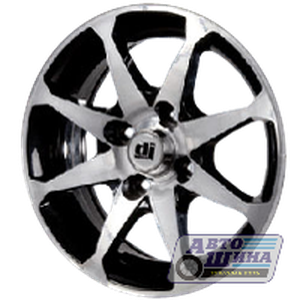 Диски 5.5J13 ET20  DJ Wheels DJ307 (4x98) S/P (ТУРЦИЯ)