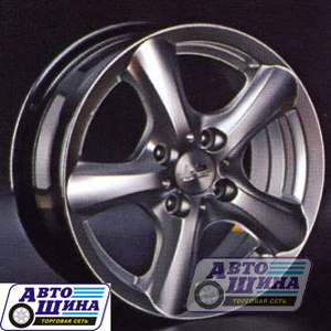 Диски 5.5J13 ET35  D58.6 LS Wheels LS T218 (4x98) HB (ТАЙВАНЬ)