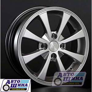 Диски 5.5J14 ET35  D58.5 LS Wheels LS ZT391  (4x98) HPB (ТАЙВАНЬ)