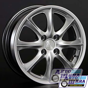 Диски 5.5J14 ET35  D58.5 LS Wheels LS ZT393 (4x98) HP (ТАЙВАНЬ)