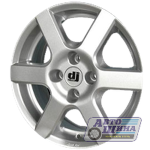 Диски 5.5J14 ET38  D70.4 DJ Wheels DJ411 (4x108) F (ТУРЦИЯ)