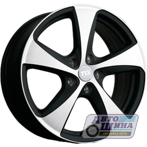 Диски 5.5J14 ET43  D60.1 TGRacing TG LZ251  (4x100) S/P (КИТАЙ)