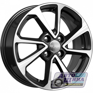 Диски 6.0J15 ET46 D54.1 КиК КС861 Hyundai Solaris II (4x100) Алмаз Черный (Россия)