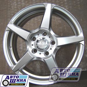 Диски 6.0J15 ET45  D73.1 LS Wheels LS TS610  (5x114.3) BKF (ТАЙВАНЬ)