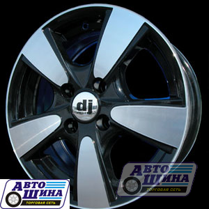 Диски 6.0J14 ET33  D67.1 DJ Wheels DJ365 (4x98) BD (ТУРЦИЯ)