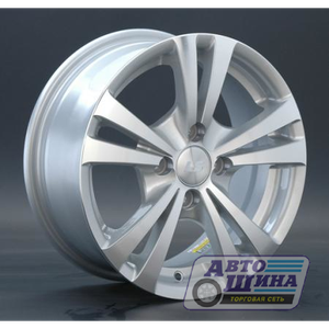 Диски 6.0J14 ET35  D58.6 LS Wheels LS 139  (4x98) BKF (КИТАЙ)