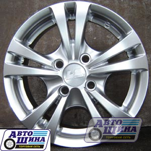 Диски 6.0J14 ET35  D58.6 LS Wheels LS NG231 (4x98) HP (ТАЙВАНЬ)