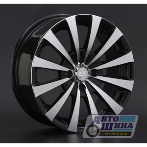 Диски 6.0J14 ET35  D58.6 LS Wheels NG247  (4x98) BKF (Китай)