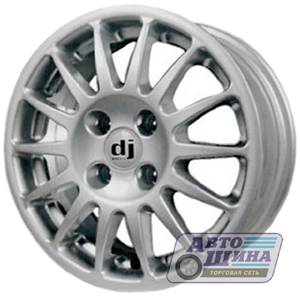 Диски 6.0J14 ET37  D67.1 DJ Wheels DJ100  (4x98) White - белый (ТУРЦИЯ)