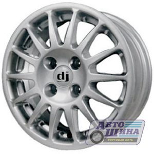 Диски 6.0J14 ET37  D67.1 DJ Wheels DJ100_  (4x100) S (ТУРЦИЯ)