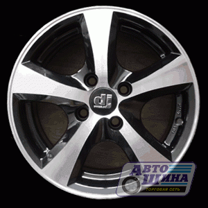 Диски 6.0J14 ET37  D67.1 DJ Wheels DJ108  (4x98) BD (ТУРЦИЯ)