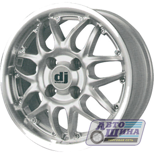 Диски 6.0J14 ET37  D72.6 DJ Wheels DJ390  (4x98) S (ТУРЦИЯ)