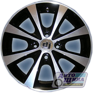 Диски 6.0J14 ET37  DJ Wheels DJ350 (4x98) (ТУРЦИЯ)