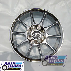 Диски 6.0J14 ET38  D58.6 GSI FA 070  (4x98) Chrome (КИТАЙ)