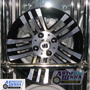 Диски 6.0J14 ET33  DJ Wheels DJ366 (4x100) Black (ТУРЦИЯ)