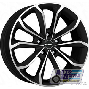 Диски 8.5J20 ET50 D71.6 MAK Xenon (5x127) Ice Black (Китай)