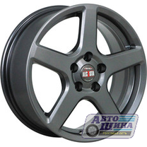 Диски 6.5J16 ET38 D67.1 Alcasta M62 (5x114.3) Graphite (Россия)