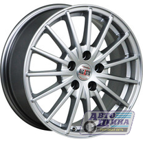 Диски 6.5J16 ET45 D60.1 Alcasta M60 (5x114.3) Graphite (Россия)