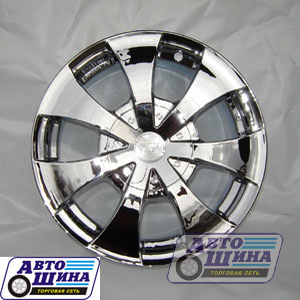 Диски 6.0J15 ET46  D67.1 Racing Wheels Premium H-216  (4x114.3) Chrome (Тайвань)