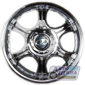 Диски 6.5J15_ ET35  D58.6 GSI FA 125  (4x98) Chrome (КИТАЙ)