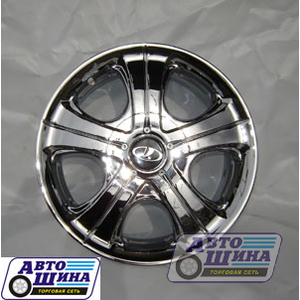 Диски 6.5J15 ET35  D58.6 GSI FA 134  (4x98) Chrome (КИТАЙ)