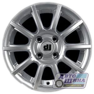 Диски 6.5J15 ET35  D72.6 DJ Wheels DJ386 (5x108) N (ТУРЦИЯ)