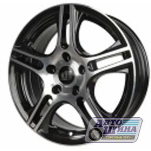 Диски 6.5J15 ET38  D72.6 DJ Wheels DJ424 (4x100) BD (ТУРЦИЯ)