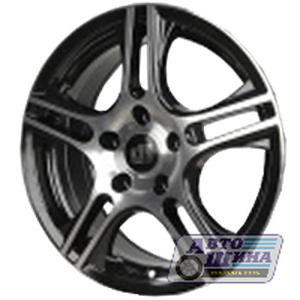 Диски 6.5J15 ET38  D72.6 DJ Wheels DJ424 (5x112) R/BD (ТУРЦИЯ)