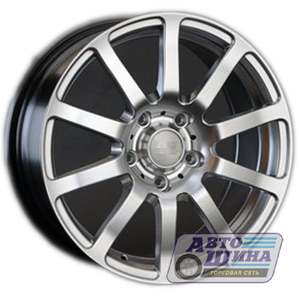 Диски 6.5J15 ET42  D73.1 LS Wheels LS TS438  (5x100x114.3) HPB (ТАЙВАНЬ)