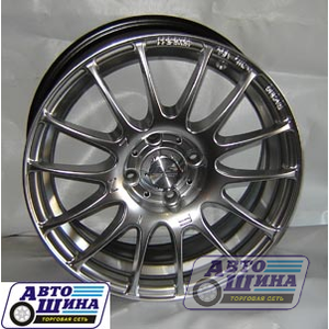 Диски 6.5J15 ET42  D73.1 LS Wheels LS TS512  (4x100) BK-черный (ТАЙВАНЬ)