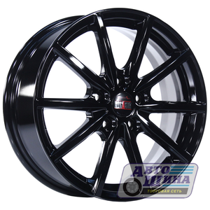 Диски 7.0J17 ET40 D66.1 Alcasta M61 (5x114.3) Black, 3860663 (Россия)