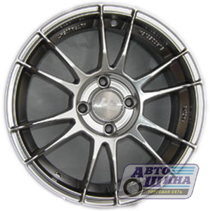 Диски 6.5J15 ET45  D73.1 LS Wheels LS TS602 (4x100) HP (ТАЙВАНЬ)