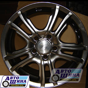 Диски 6.5J15 ET45  Zormer S321 (5x108) HPB (ТАЙВАНЬ)