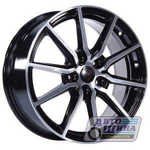 Диски 7.0J17 ET40 D57.1 NZ Wheels R-03 (5x112) BKF, 3850505 (Россия)