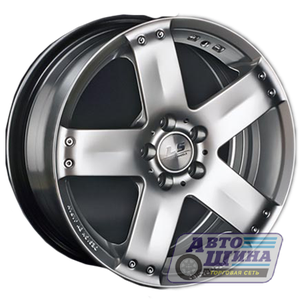 Диски 6.5J15 ET38  D73.1 LS Wheels LS K202  (4x108) HP (ТАЙВАНЬ)