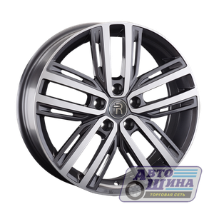 Диски 7.0J18 ET43 D57.1 Replay VW 227 (5x112) BKF (Россия,(ИМ) )