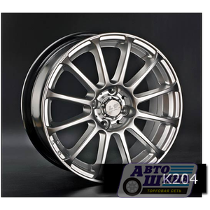 Диски 6.5J15 ET40  D73.1 LS Wheels LS K204  (4x100) HP (ТАЙВАНЬ)