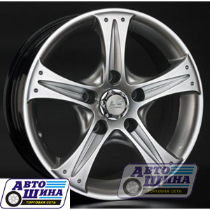 Диски 6.5J15 ET40  D67.1 LS Wheels LS T227 (4x114.3) HP (ТАЙВАНЬ)