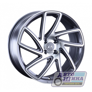 Диски 7.5J17 ET40 D60.1 LS Wheels D3342 (LS 1054) (4x100) GMF (Китай)