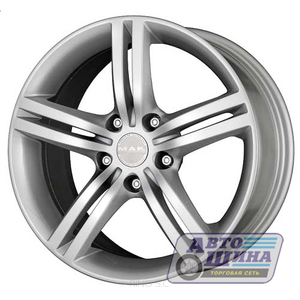 Диски 6.5J16 ET39  D56.6 MAK Veloce Italia  (5x105) Silver F6560WO39DF (Италия)