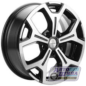 Диски 6.5J17 ET33 D60.1 Khomen Wheels KHW1710 (Chery tigo 7pro) (5x108) Black (Россия)