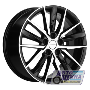 Диски 8.0J18 ET50 D60.1 Khomen Wheels KHW1807 (Camry NEW) (5x114.3) Black-FP (Россия)