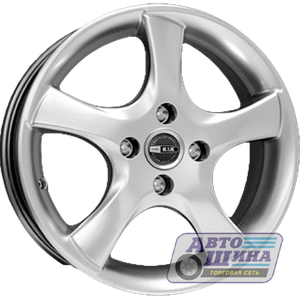 Диски 6.5J16 ET45  D67.1 КиК ПАПИРУС  (5x112) Блэк Плат (КР-К)