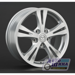 Диски 6.5J16 ET50  D67.1 Replica LA Mazda 18  (5x114.3) MB (Китай)