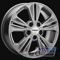Диски 6.0J16 ET43 D67.1 Khomen Wheels KHW1603 (Creta/Seltos) (5x114.3) Gray (Россия, (Пр))
