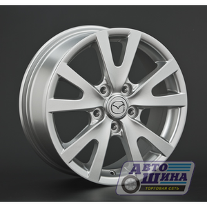 Диски 6.5J16 ET52.5  D67.1 Replica LA Mazda 26  (5x114.3) S (Китай)