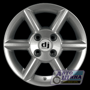 Диски 6.5J16 ET52.5  D67.1 DJ Wheels DJ396  (5x114.3) S MAZDA-3 (КР-К)