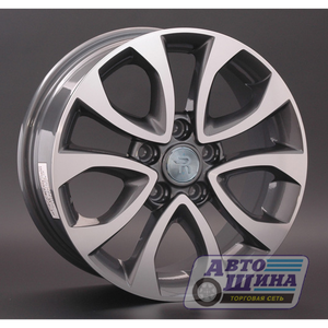 Диски 6.5J17 ET40  D66.1 Replica LA Nissan 62  (5x114.3) GMF (Китай)
