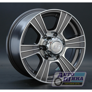 Диски 7.0J16 ET35  D98.5 LS Wheels LS 160  (5x139.7) SF (КИТАЙ)