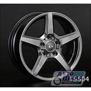 Диски 7.0J16 ET40  D73.1 LS Wheels LS TS504  (5x110) HPB (КИТАЙ)